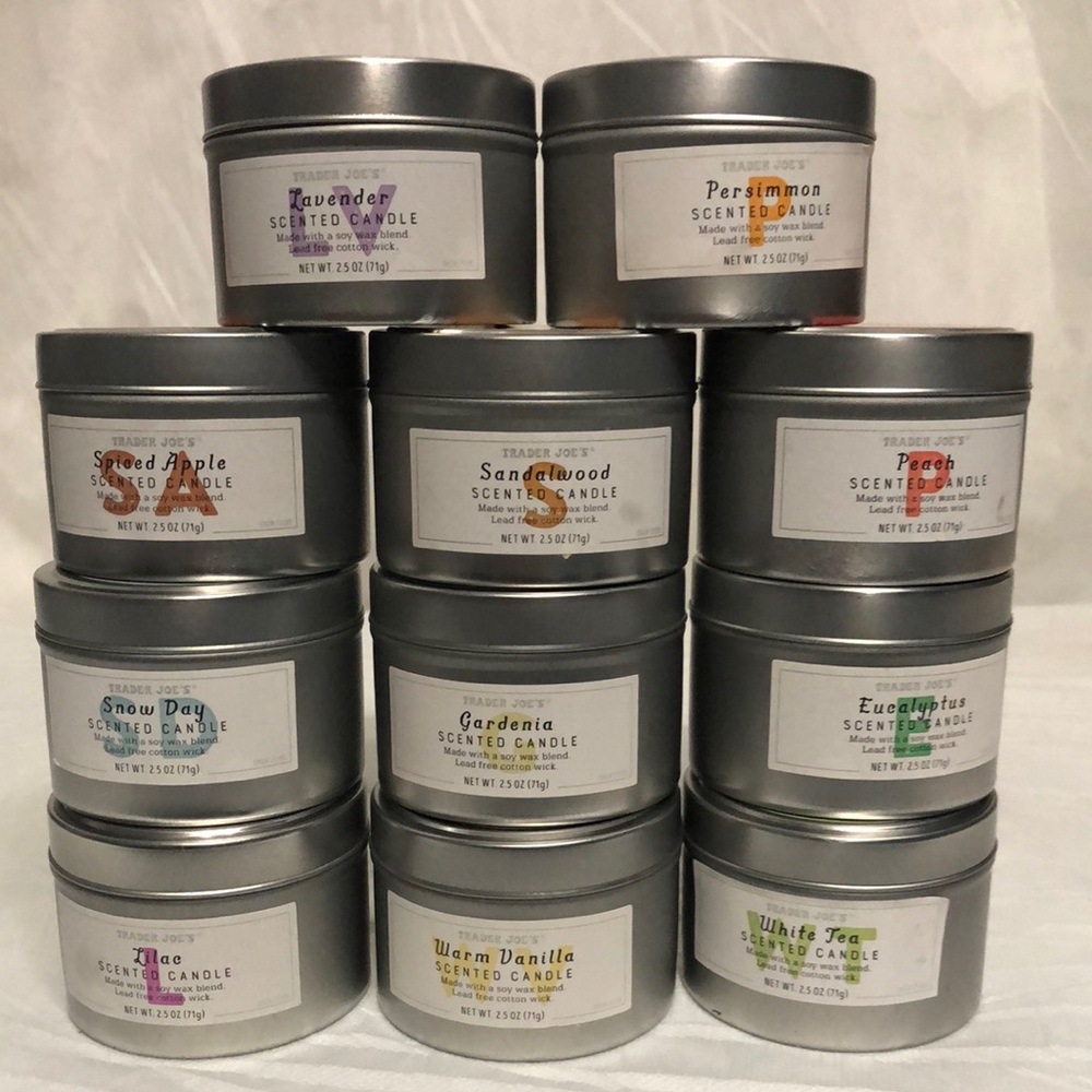Trader Joe's Scented Candle ( Pick 1 ) Sz. 2.5 oz